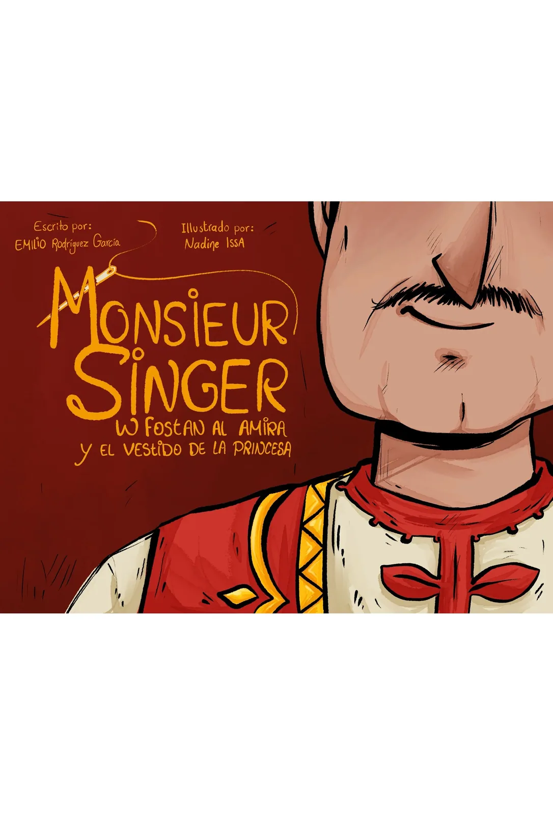 Mr. Singer book cover