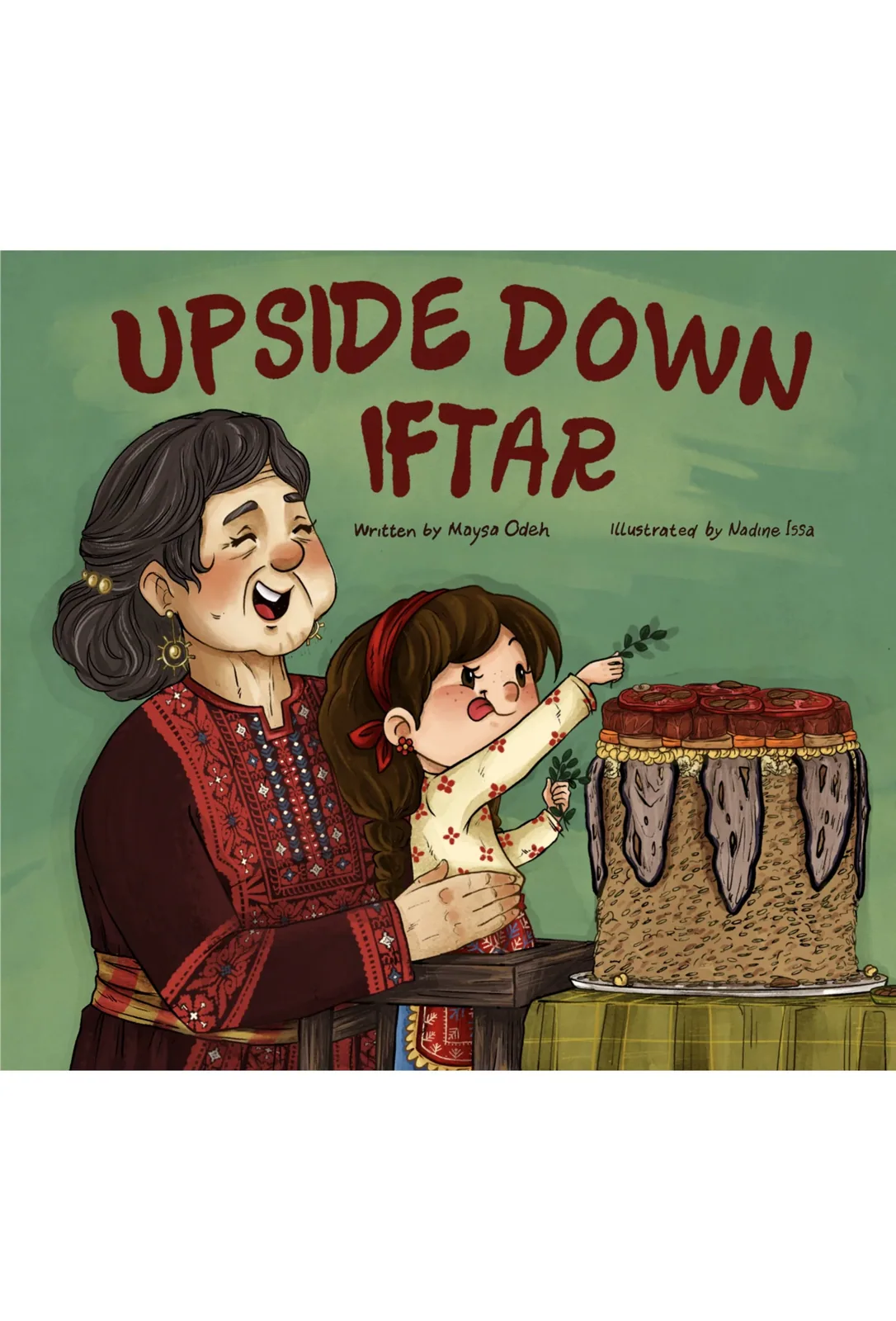 Upside Down Iftar book cover