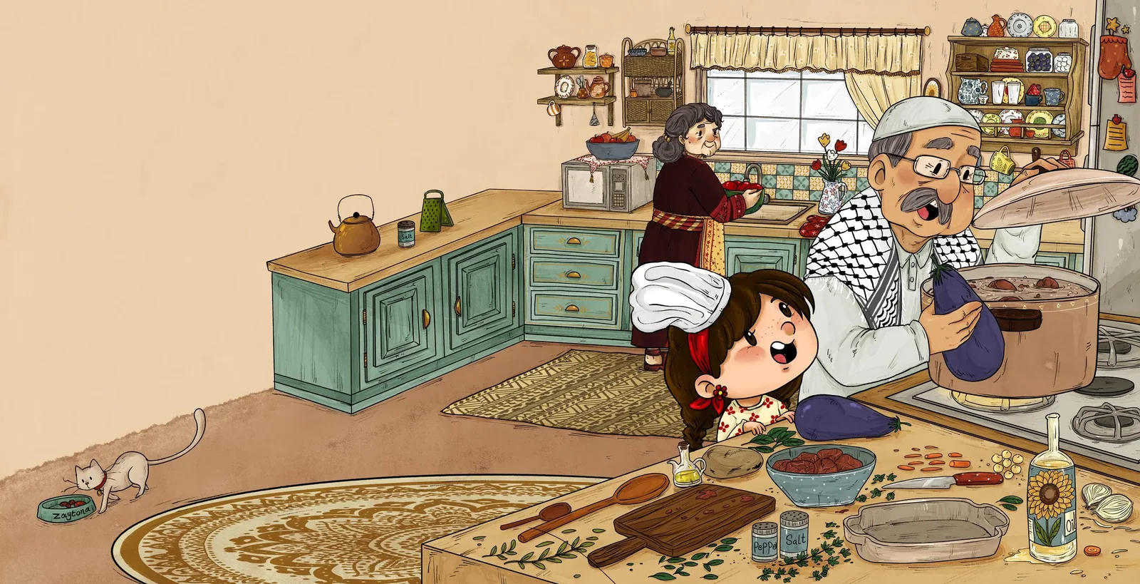 Upside Down Iftar, image 2
