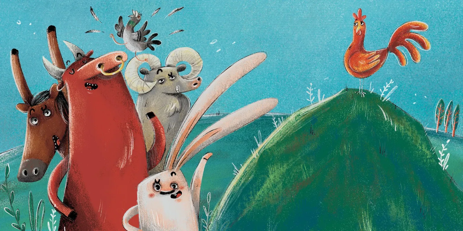 The Animals' Competition, image 4