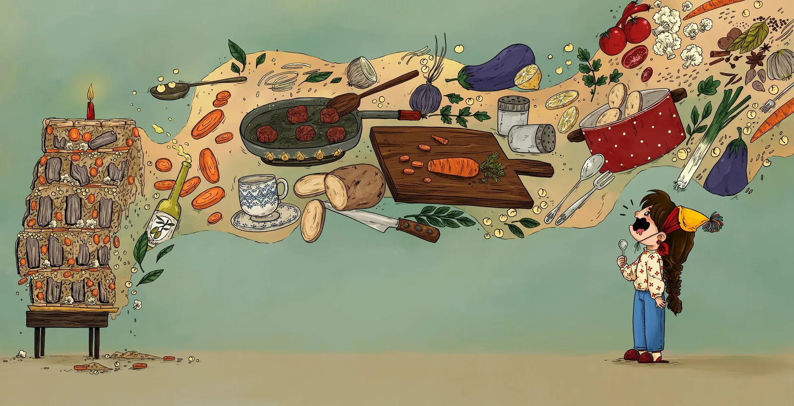 Upside Down Iftar, image 4