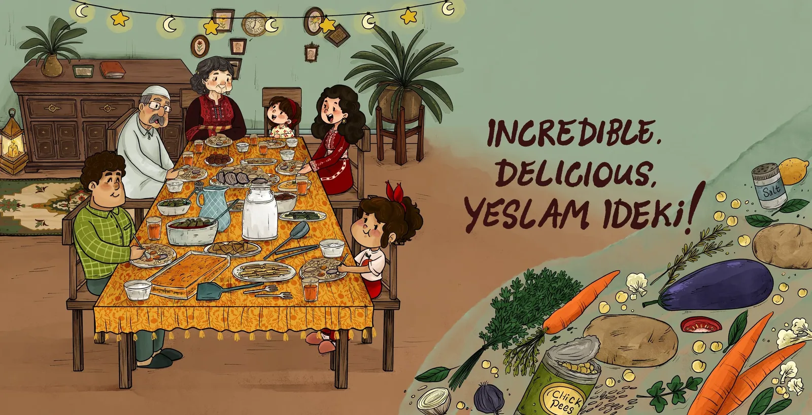 Upside Down Iftar, image 6