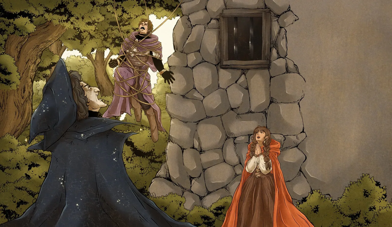 The Dark Village, image 5
