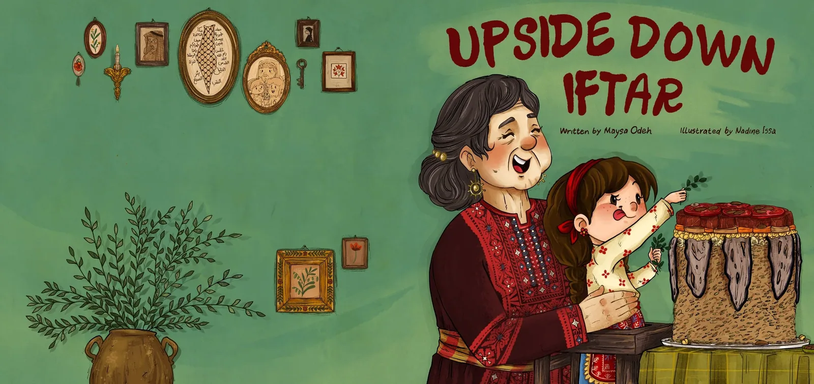 Upside Down Iftar